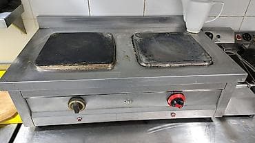 Professional sobalar: Elektrik soba, Yemək üçün — 1