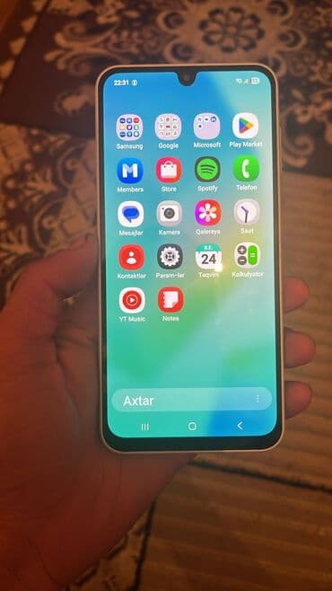 samsung s5 aksesuar: Samsung S25 Plus, 256 GB, rəng - Gümüşü, Zəmanət, Barmaq izi, Simsiz şarj — 2