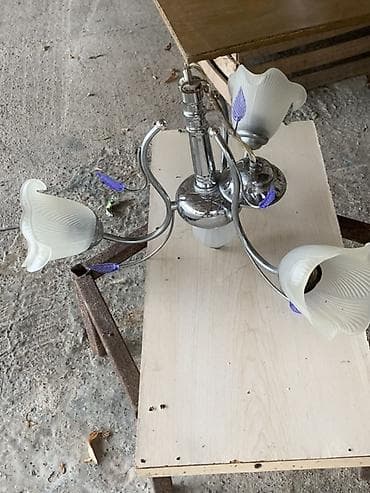 çılcıraq: Çılçıraq, 3 lampa, Metal — 2