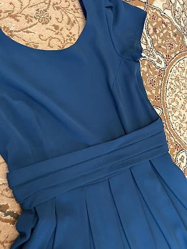 Жилеты, безрукавки: Вечернее платье, Макси, S, M — 6