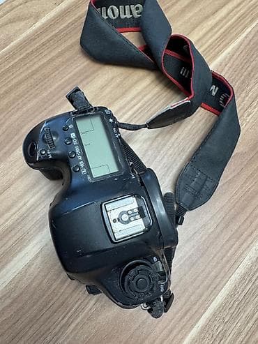 Elektronika: Salam Canon 5D Mark 3 fotoaparatda heç bir problem yoxdur, əvvəldən — 5