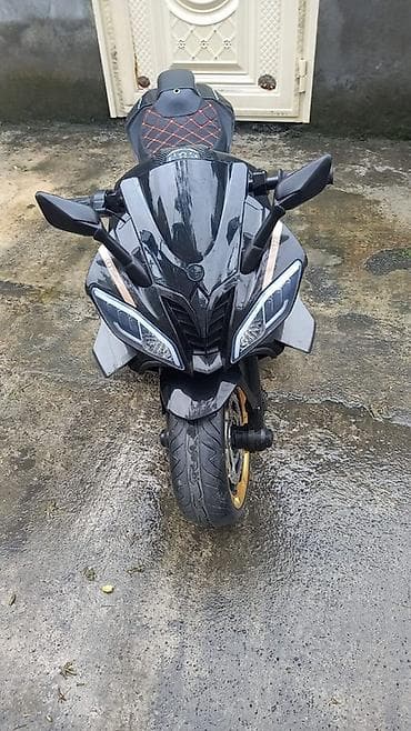 i̇t yumşaq oyuncaqlar: Uşaq elektrik motosikleti – sport dizayn - Model: JM-3188 (rəqəmsal — 1