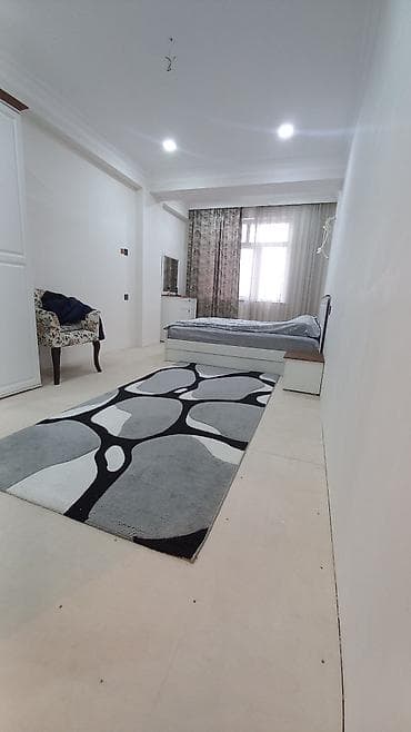 bina az qazax: 3 otaqlı, Yeni tikili, 125 kv. m — 3