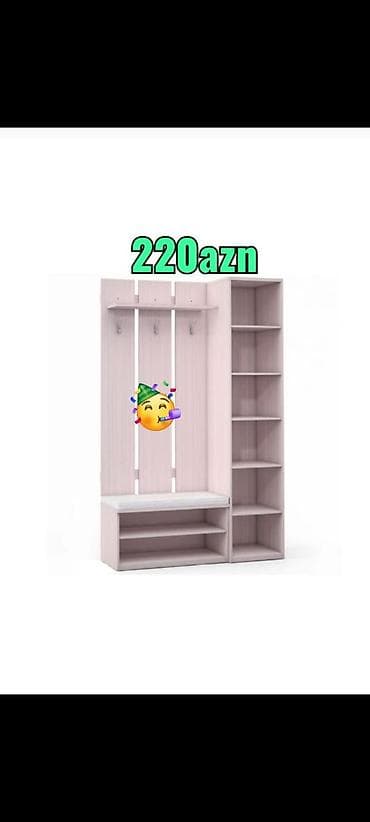 qapi ustu asmalar: Dəhliz mebeli yeni — 1