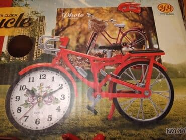 qızlar üçün hədiyyələr: Zəngli saat hədiyəlik iki ədəd suvenir təzə qutuda cox gəşənkdir — 2