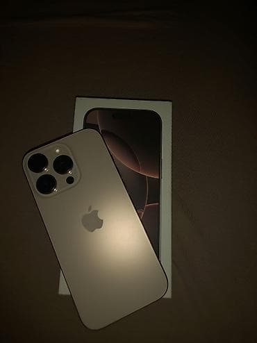 j5 prime ekran: IPhone 16 Pro, 256 GB, Qızılı, Face ID — 1