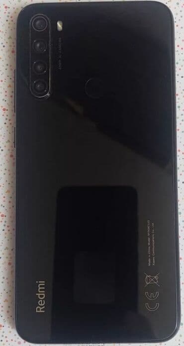 Redmi 8, 64 GB, rəng - Qara, Barmaq izi, İki sim kartlı lalafo.az -da Redmi 8, 64 GB, rəng - Qara, Barmaq izi, İki sim kartlı