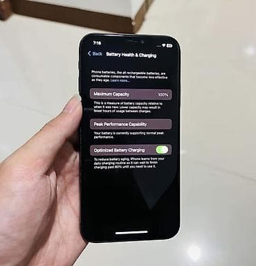 Avtoelektronika: IPhone X, 256 GB, Qara — 5