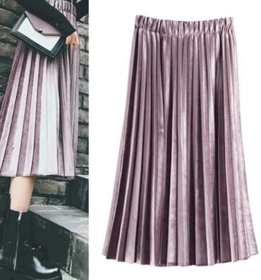 Юбка Бархат. новая! размер стандарт. 777 888