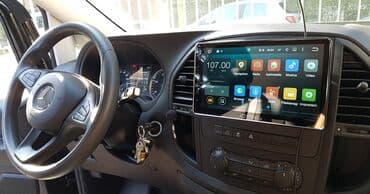 manitor mersedes: Mersedes Vito 2017+ android monitor 🚙🚒 Ünvana və Bölgələrə ödənişli — 1