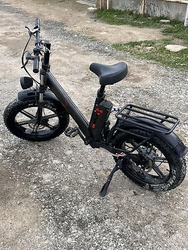 velolar: Elektrik velosiped 1000 watt mühərrik Maks suret 50 -55 km/s 1 — 5