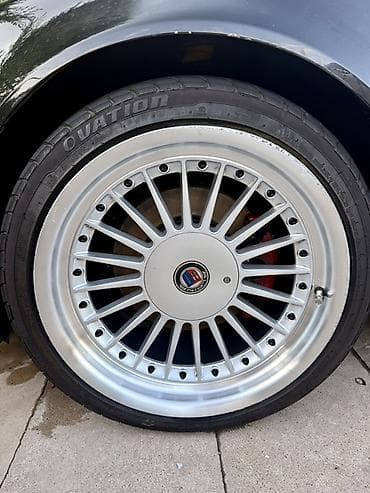 disk ve tekerler type 1: -R17 Alpina (Arxa da qabaq da polkalı) Bütün marka maşınlara gedir — 7