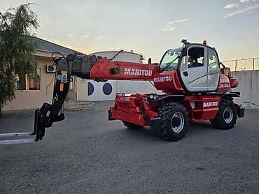 Teleskopik yükləyici manitou 25 metrə.360 dərəcə dönən.avropadan yeni lalafo.az -da Teleskopik yükləyici manitou 25 metrə.360 dərəcə dönən.avropadan yeni