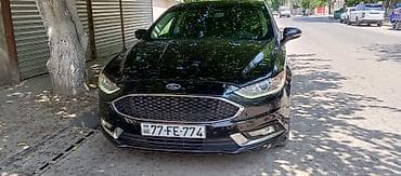 multi sukan: Ford Fusion – qara rəngli sedan, zərif və dinamik dizayn. Texniki və — 6