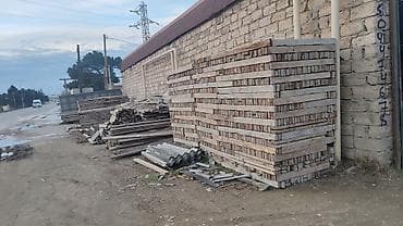 Taxta qalıplar və taxta lövhələr – tikinti üçün Məhsul təsviri: -