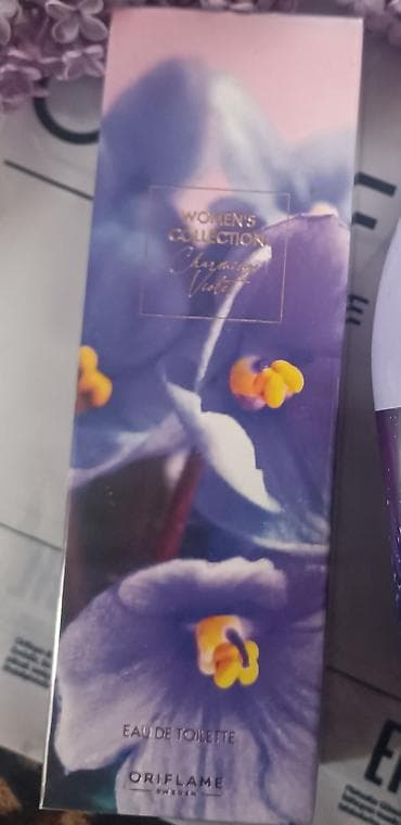 Oriflame qadın ətirləri kolleksiyası 1) Women’s Collection Charming