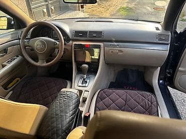 masini: Audi A4: 1.8 l | 2002 il Sedan — 7