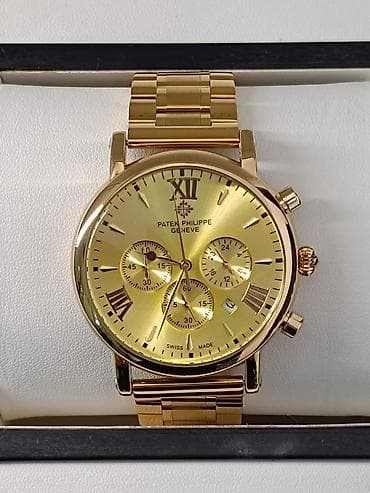 Женская одежда: Новый, Наручные часы, Patek Phillipe, цвет - Золотой — 4