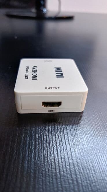 Видеокамеры: MINI AV2HDMI konvertor – köhnə AV (RCA) cihazları HDMI girişli — 3