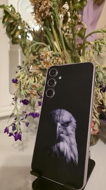 samsung note 20: Samsung Galaxy A55, 256 GB, rəng - Çəhrayı, İki sim kartlı — 10