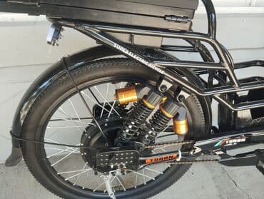 купить велосипед урал: Turon elektrik velosipedi - Güclü arxa mərkəzi elektrik mühərriki - — 2