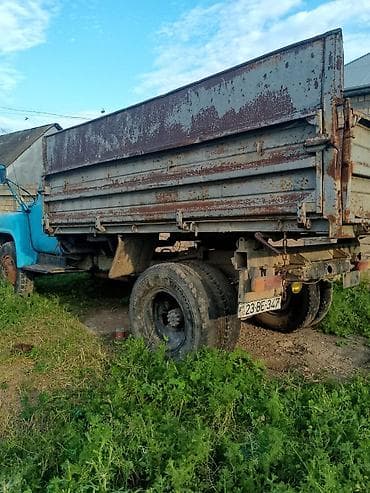 model maşınlar: QAZ 53, 1986 il, motor 1.3 l, Samosval, İşlənmiş — 2