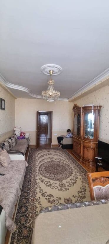 dasinmaz emlak agstafa: 3 otaqlı, Yeni tikili, m. İnşaatçılar, 104 kv. m — 2