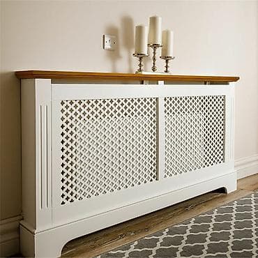 Крепежные изделия: Radiator üçün dekorativ örtük - Material: mdf boya davamlı və — 2