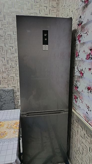 tab e: 2 qapılı Hoffman Soyuducu Satılır, rəng - Boz — 1