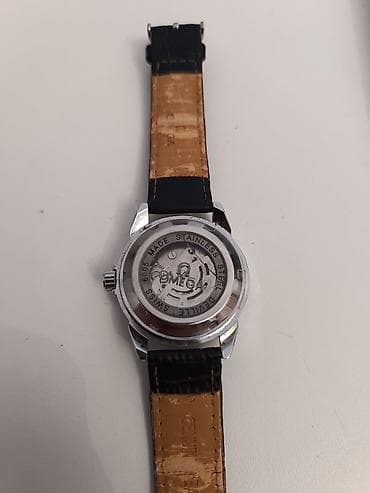 Смарт часы: Наручные часы, Omega, цвет - Черный — 2