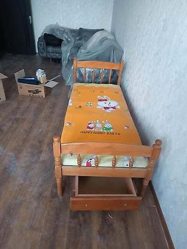 boyuk usaq kravatlari: Oğlan və qız üçün, Çarpayı, Bazasız, Matras ilə, Siyirməli — 3