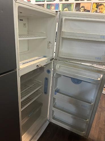 2 qapılı LG Soyuducu Satılır, rəng - Ağ — 2