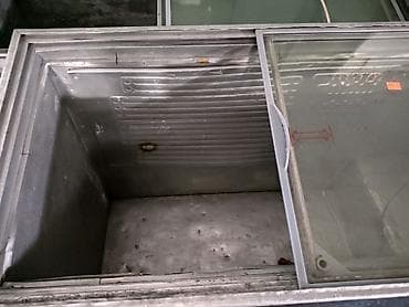 quru vitrin: Mağaza/vitrin üçün şüşə qapılı dondurucu vitrinlər (sandıq tipli) — 3