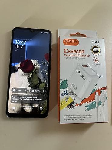 Redmi 12C, 128 GB, rəng - Mavi, Face ID lalafo.az -da Redmi 12C, 128 GB, rəng - Mavi, Face ID