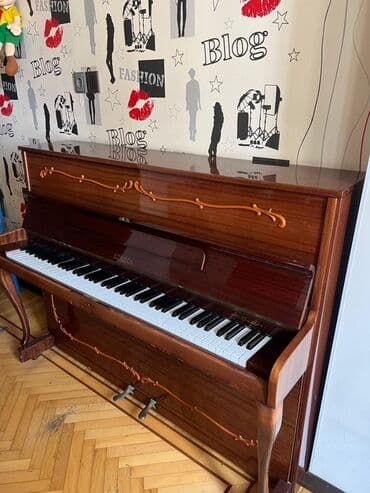 пианино ronisch цена: Пианино, Rönisch, Акустический — 4