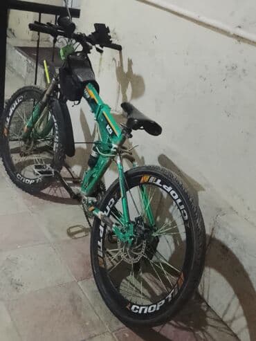 Dağ velosipedi 24", Ünvandan götürmə