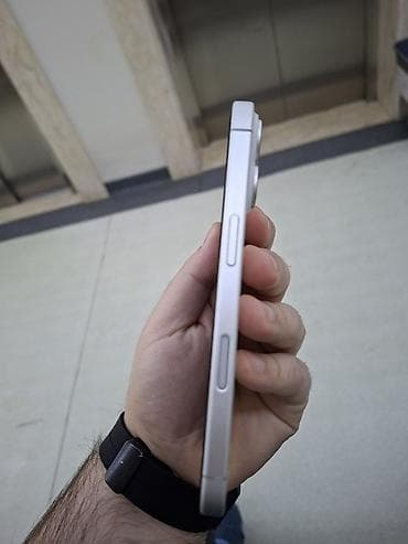 ipone sr: IPhone 16, 128 GB, Ağ — 7