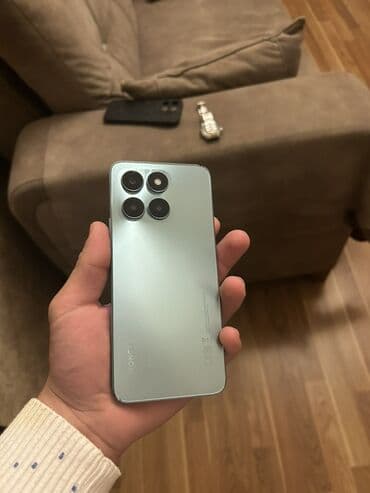 Honor X6a, 128 GB, rəng - Yaşıl, Barmaq izi