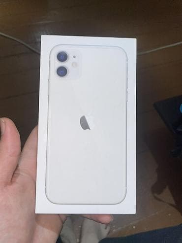 Elektronika: IPhone 11, 128 GB, Ağ — 1