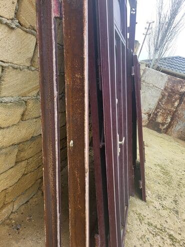 натяжные потолки в баку цена: Salam biri qaraj biri həyət darvazasıdır Ölçüləri Qaraj üçün; — 3