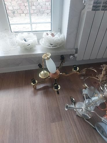 lusdur: Çılçıraq, 5 lampa, Metal — 4