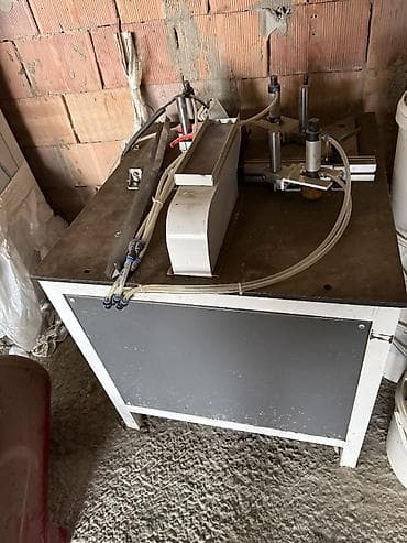 kunc kesen misar: Alüminium/profil emalı üçün avtomatik kəsmə dəzgahı Məhsul təsviri: - — 8