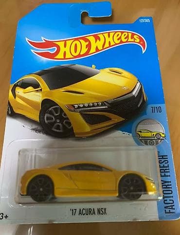 Hot Wheels die-cast model maşın – ‘17 Acura NSX - Seriya: Factory
