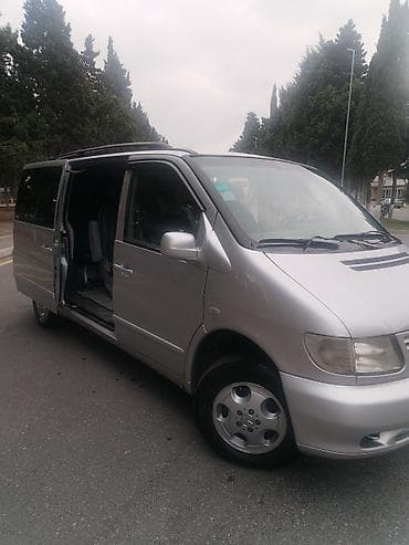 man sat: Mercedes-Benz Vito miniven - Korpus: gümüş rəng, sürgülü yan qapı — 3