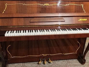 piano ronisch: Upright pianino – “Аккорд” modeli - Korpus: parlaq laklı tünd — 2