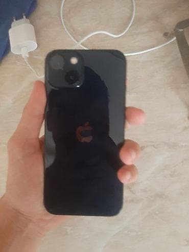 IPhone 13, 128 GB, Qara, Face ID lalafo.az -da IPhone 13, 128 GB, Qara, Face ID