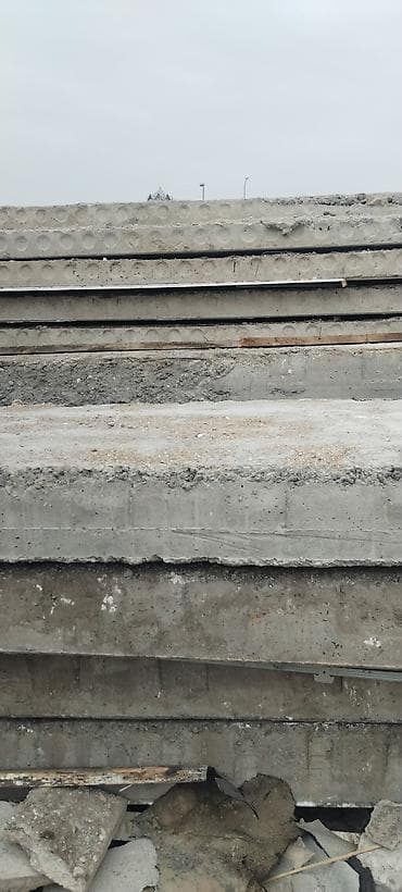 işlənmiş beton panel: Beton panel catrlma ve quraşdırma var baki şeheri etrafi kenteri — 5