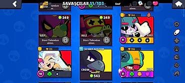hermes paris canta: Brawl Stars hesabı – geniş kolleksiya və inkişaf etmiş səviyyələr - — 3