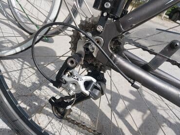alman velosiped: İşlənmiş Şəhər velosipedi 28", Pulsuz çatdırılma — 3
