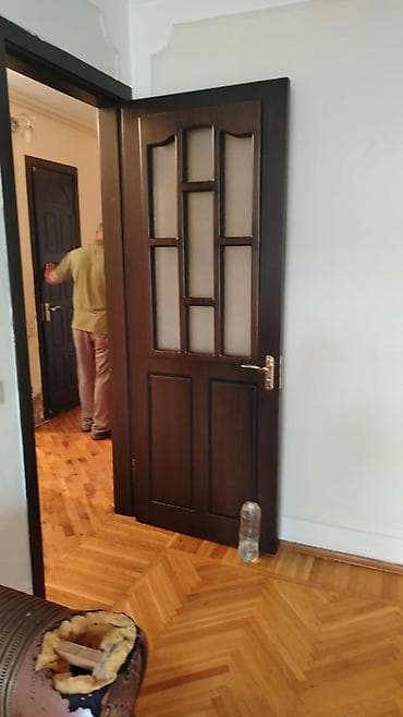 Qonaq otağı üçün İşlənmiş Otaq qapısı 90x220 sm Zamok ilə, Ünvandan götürmə